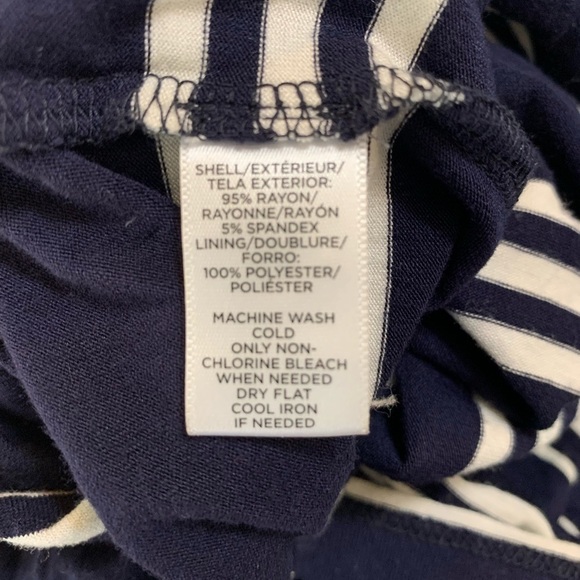 Loft Maxi halter style dress, size M tall - Picture 6 of 7